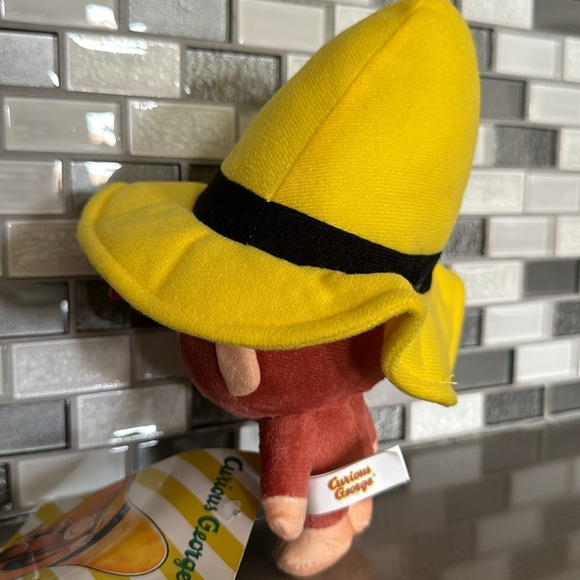 Curious George Yellow Hat Plush / Limited Edition / Kawaii / 8” / BRAND NEW - Picture 6 of 16